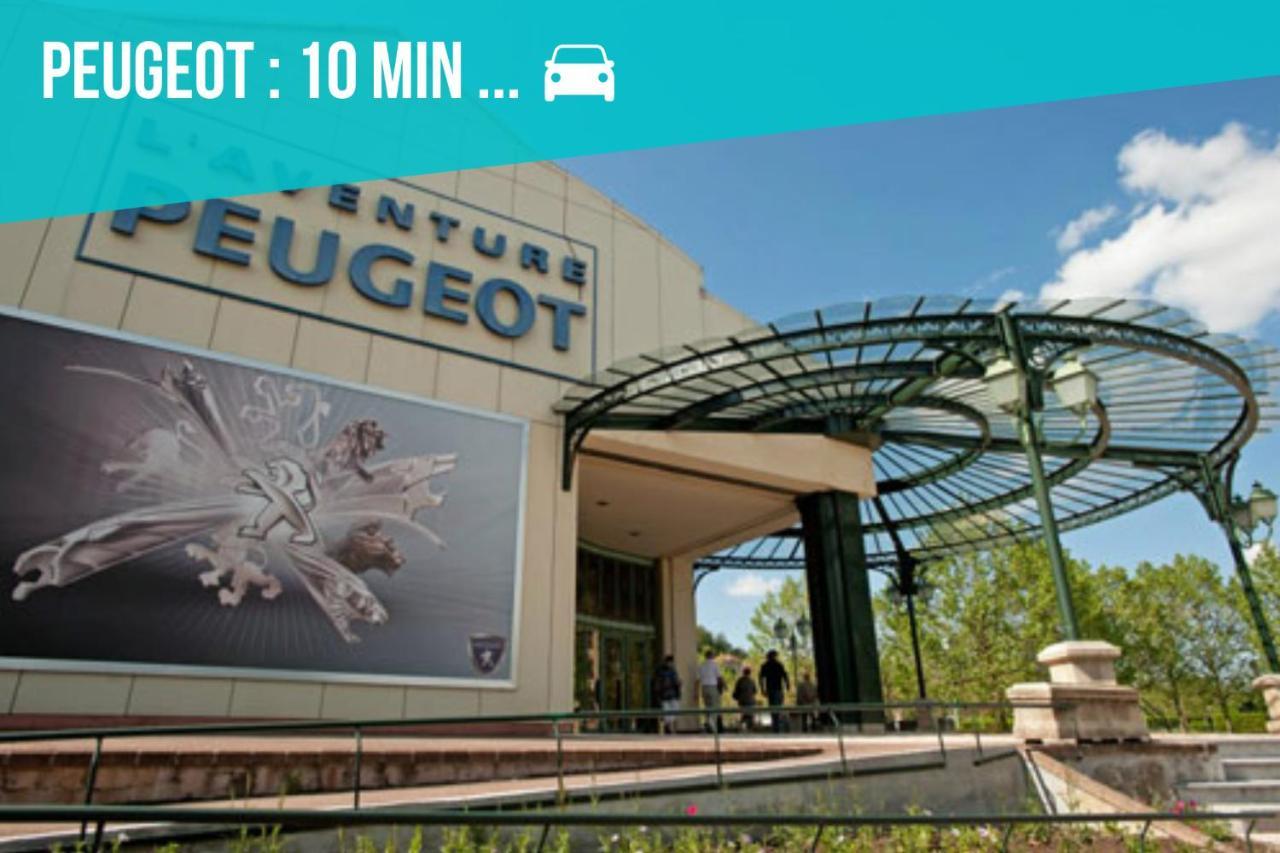 Le 101-Gregimmo-Appart'Hotel Audincourt Exterior photo